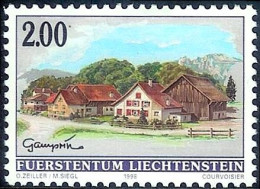 Timbre Du Liechtenstein N° 1118 Neuf Sans Charnière - Unused Stamps