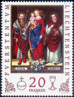 Timbre Du Liechtenstein N° 1092 Neuf Sans Charnière - Unused Stamps