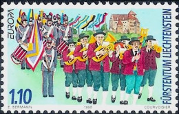 Timbre Du Liechtenstein N° 1107 Neuf Sans Charnière - Unused Stamps