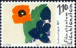 Timbre Du Liechtenstein N° 1075 Neuf Sans Charnière - Unused Stamps