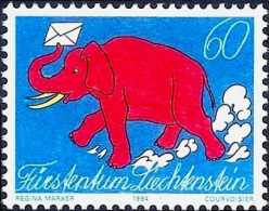 Timbre Du Liechtenstein N° 1027 Neuf Sans Charnière - Unused Stamps