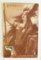 C1  Carte Postale BRUNHILDE Henrich Hans SCHLIMARSKI 1908 WAGNER Port Inclus France - Other & Unclassified