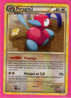 Carte Pokemon Francaise 2011 Heart Gold Triomphe 49/102 Porygon 80pv Occasion - HeartGold SoulSilver