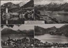 45396 - Österreich - St. Wolfgang - 4 Teilbilder - 1960 - St. Wolfgang