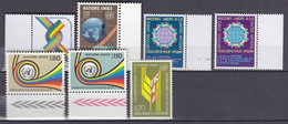 UNO Genf  Jahrgang 1976 Postfrisch **, 56-62 Komplett - Ungebraucht