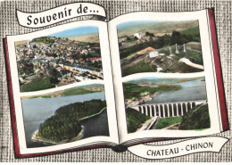 58 CHATEAU CHINON  AH#AL00991 VUE PANORAMIQUE LE POSTE METEROLOGIQUE LE CALVAIRE GRANDE ILE LA DIGUE - Chateau Chinon