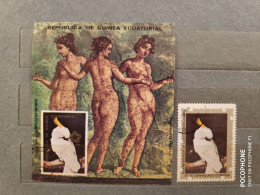 1976	Guinea	Paintings (F87) - República De Guinea (1958-...)