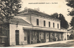 30 PONT ST ESPRIT AH#AL00211 LA GARE - Pont-Saint-Esprit