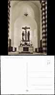 Ansichtskarte Hildesheim Michaeliskirche Innenansicht Altarraum 1960 - Hildesheim