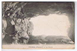 FINISTERE - PRIMEL - La Grotte - Imp. E. Le Deley - Primel