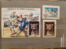 1976	Guinea	Football Animals (F87) - Guinée (1958-...)