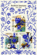 Czech Republic / Tsjechië - Postfris / MNH - Sheet Bedrich Smetanas 2024 - Ongebruikt