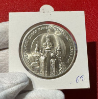 Ucrania Ukraine 5 Hryvni Catedral De La Asunción 1998 Km 69 Sc Unc - Oekraïne