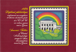 UNO GENF, Jahressammelmappe 1979, Postfrisch **, 81-87 - Nuovi