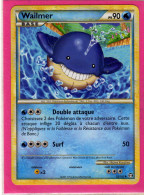 Carte Pokemon Francaise 2011 Heart Gold Triomphe 52/102 Wailmer 90pv Bon Etat - HeartGold SoulSilver