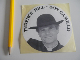 Autocollant - Média - Cinéma - TERENCE HILL - DON CAMILLO - Stickers