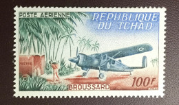 Chad Tchad 1963 Broussard Aircraft MNH - Ciad (1960-...)