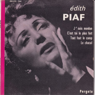 EDITH PIAF - FR EP - J'SUIS MORDUE + 3 - Andere - Franstalig