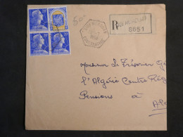 DL0  ALGERIE BELLE LETTRE RECO   1959     A ALGER +AFF. HEXAG.  INTERESSANT+ + - Briefe U. Dokumente