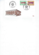 FDC 261f 1969 Europa - 1961-1970