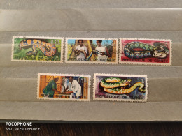 Guinea	Snakes (F87) - Guinee (1958-...)