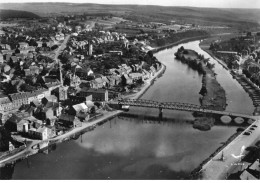 08 VIREUX WALLERAND AK#DC133 VUE AERIENNE DE LA VILLE ET DU PONT DE LA MEUSE - Autres & Non Classés