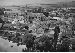 08 MOUZON AK#DC170 VUE AERIENNE GENERALE DE LA VILLE ET DE SON EGLISE - Autres & Non Classés