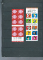 Belgique - Lot 2 Carnets Neufs,  , 2 Scans  MALD 142 - 1997-… Validità Permanente [B]