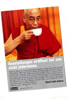 Carte Expo Bale  Dalai Lama Flamme - Basilea