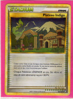 Carte Pokemon Francaise 2011 Heart Gold Triomphe 86/102 Plateau Indigo Bon Etat - HeartGold SoulSilver