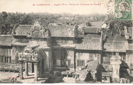CAMBODGE AL#AL0015 ANGKOR WAT RUINES DE L INTERIEUR DU TEMPLE - Cambodia