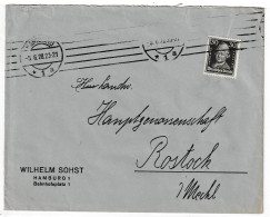 Dt. Reich 1928: Lessing (Nr. 394) Als EF Auf Fernbrief - Other & Unclassified