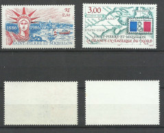 Saint Pierre Et Miquelon SPM N°  471  Et 680    Neufs * *   B/TB  Voir Scans  Soldé  ! ! ! - Unused Stamps