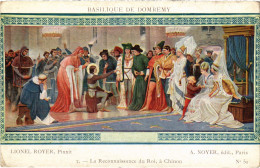CPA Basilique De Domrémy Reconnaissance Du Roi A Chinon (1391125) - Domremy La Pucelle