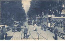13 MARSEILLE AN#MK0151 COURS BELSUNCE TRAMWAYS AUTO VOITURES - Sin Clasificación