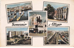 ALGERIE AL#AL00408 ALGER VUES MULTIPLES DE LA VILLE - Alger