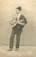 CPA-66 -Type Catalan- Homme En Costume Et Chapeau Traditionnels* Musicien- Mandoline - Ed. Gd Bazar Et NG Perpignan - Perpignan