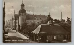 0-9510 GLAUCHAU, Partie Am Postamt, 1928 - Glauchau