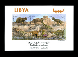 LIBYA 2013, Prehistoric Animals,  Dinosaurs - Prehistorics