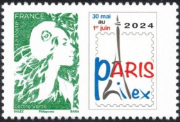 FRANCE 2024 - MARIANNE DE L’AVENIR PARIS-PHILEX 2024 -    Neuf ** - 2023-... Marianne De L’avenir