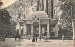 Marseille * Ascenseur De Notre Dame De La Gare , La Gare De Départ - Notre-Dame De La Garde, Lift En De Heilige Maagd