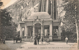 Marseille * Ascenseur De Notre Dame De La Gare , La Gare De Départ - Notre-Dame De La Garde, Funicular Y Virgen