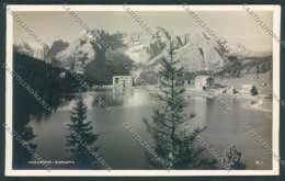 Belluno Auronzo Di Cadore Lago Di Misurina Foto Cartolina LQ9371 - Belluno