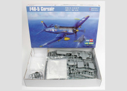 HobbyBoss - F4U-5 CORSAIR Maquette Avion Kit Plastique Réf. 80389 Neuf NBO 1/48 - Avions