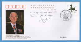 China Cover PFTN·WJ 2013-8 The State Visit To PR China By HE.David Lloyd Johnston, The Governor General Of Canada 1v MNH - Covers