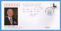 China Cover PFTN·WJ 2013-8 The State Visit To PR China By HE.David Lloyd Johnston, The Governor General Of Canada 1v MNH - Sobres