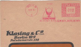 Francotyp C - Klasing & Co Berlin 1936 - Franking Machines (EMA)