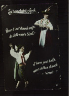 DR: AK Spaßkarte Aus MÜHLHEIM A.d.Ruhr/Speldorf Vom 29.10.1917 Mit 7 1/2 Pf Germania Knr. 99 -mit Knick Und Einriss - Humour