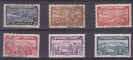 MAROC, Poste Aérienne N°4 à 39  Oblitéré ,cote  8.5€( Maroc/022) - Poste Aérienne