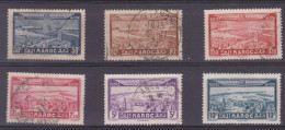 MAROC, Poste Aérienne N°4 à 39  Oblitéré ,cote  8.5€( Maroc/022) - Luftpost